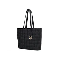 Mkf Collection Rowan Woven Tote Bag by Mia K