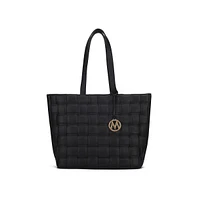 Mkf Collection Rowan Woven Tote Bag by Mia K