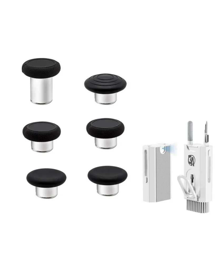 Series 2 Swap Thumb sticks, 6 in 1 Metal Magnetic Joysticks With Bolt Axtion Bundle