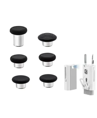 Series 2 Swap Thumb sticks, 6 in 1 Metal Magnetic Joysticks With Bolt Axtion Bundle