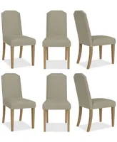 Hinsen 6pc Dining Chair Set