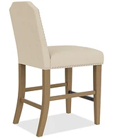 Hinsen 4pc Counter Height Chair Set