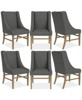 Eryk 6pc Host Chair Set