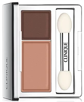 Clinique All About Shadow Duo Eyeshadow, 0.12 oz.