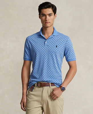 Polo Ralph Lauren Men's Classic-Fit Patterned Soft Cotton Shirt