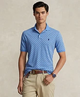 Polo Ralph Lauren Men's Classic-Fit Patterned Soft Cotton Polo Shirt