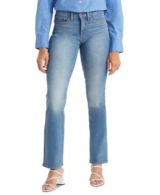 Levis 315 Shaping Mid Rise Lightweight Bootcut Jeans 24 26w