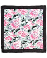 Lauren Ralph Garden Floral Square Scarf