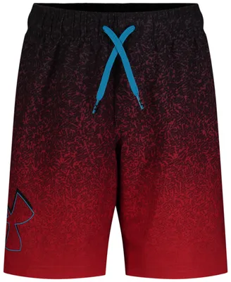 Under Armour Big Boys Ua Tipped Logo Swim Volley Shorts