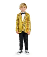 Suitmeister Little Boys Sequin Party Stylish Fit Jacket Blazer