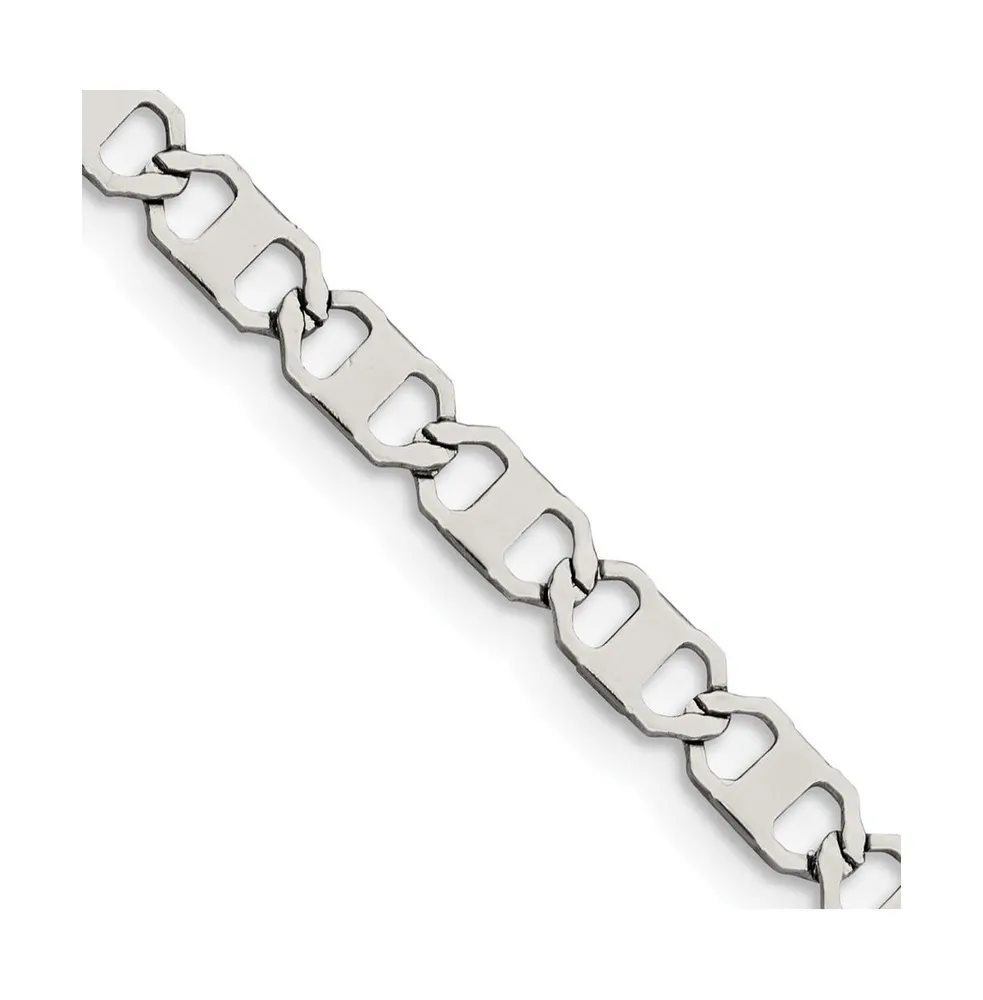 Chisel Stainless Steel 5mm Anchor Chain Necklace