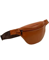 Onyx Leather Waist Pack