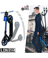 Crazy Skates London Foldable Kick Scooter - Great Scooters For Teens And Adults