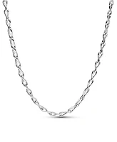 Pandora Sterling Figure of 8 Chain Link Necklace