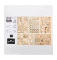 Diy 3D Wood Puzzle - Big Rig - 286pcs