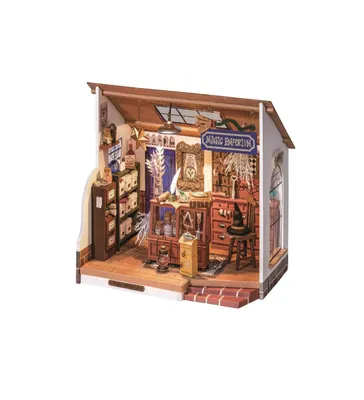Diy 3D House Puzzle - Kiki's Magic Emporium 148 Pcs