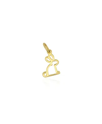 The Lovery Mini Gold Bunny Charm