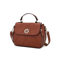 Mkf Collection Clementine Satchel Bag by Mia K