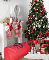 Northlight 36" Multi-Use Large Holiday Storage Bag for Garlands Trees Lights Inflatables and More