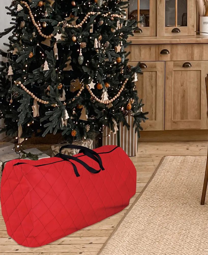 Northlight Quilted Multi-Use Large Holiday Storage Bag