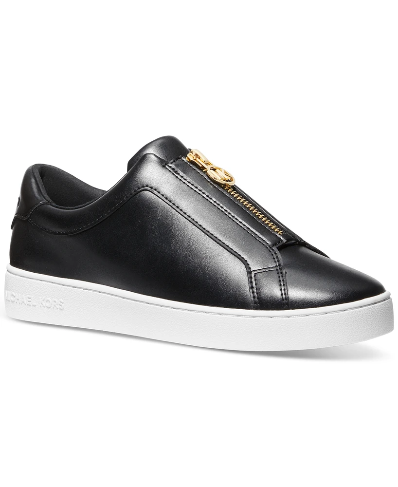 Michael Kors Women's Keaton Zip Slip-On Sneakers