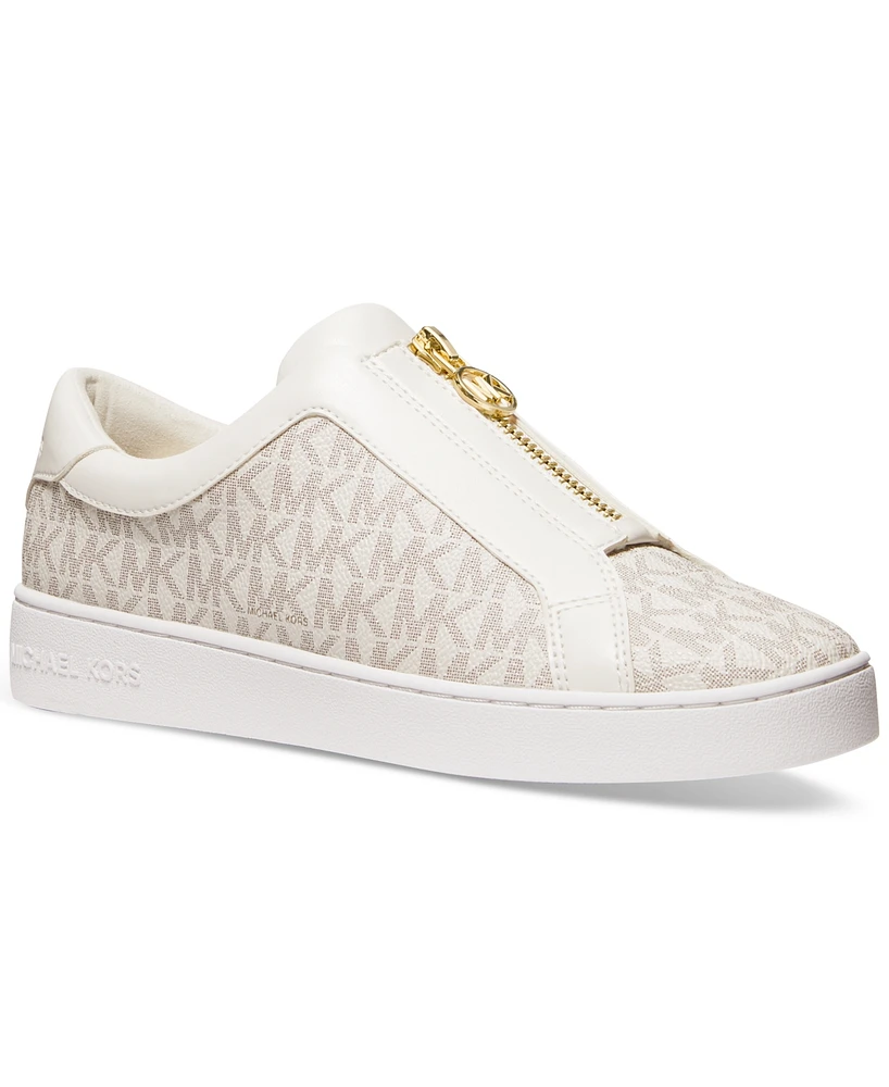 Michael Kors Women's Keaton Zip Slip-On Sneakers