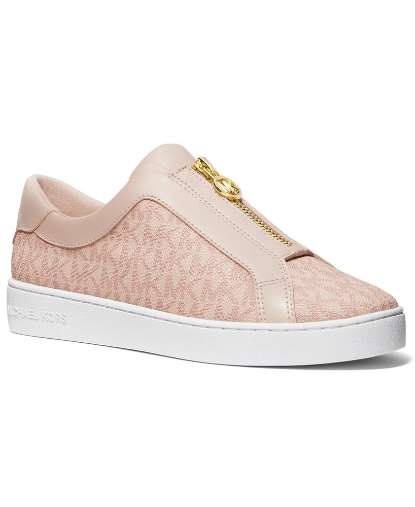 Michael Kors Women's Keaton Zip Slip-On Sneakers