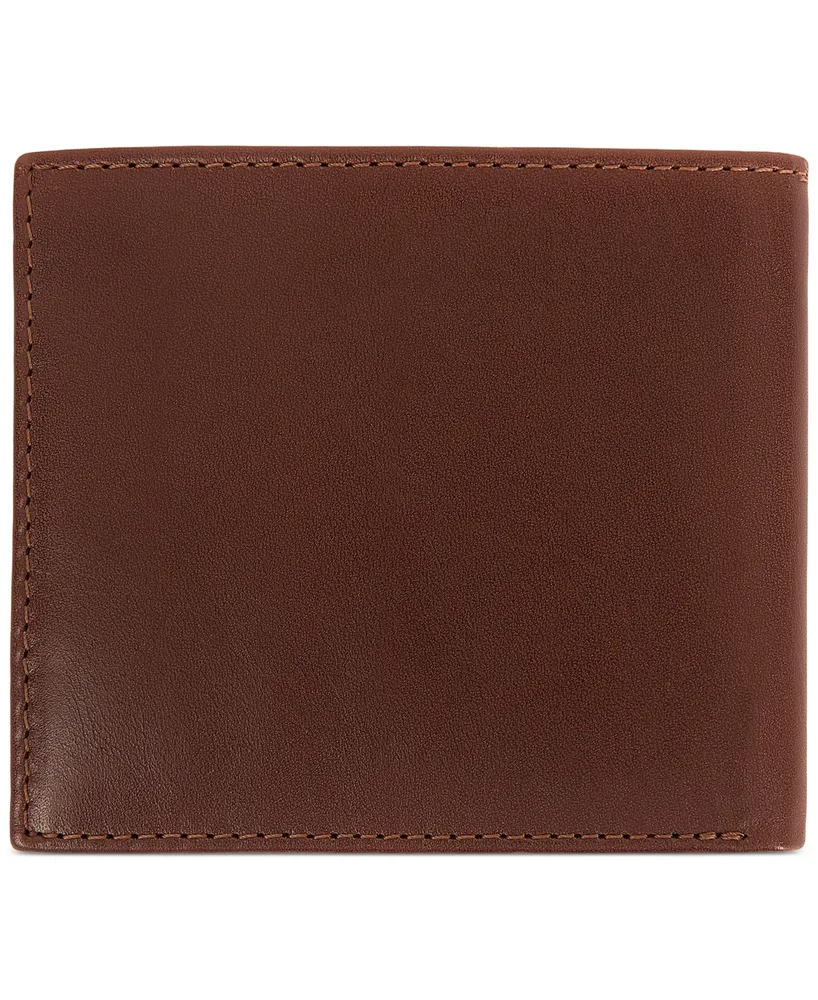 Barbour Men's Colwell Slimline Leather Billfold Wallet