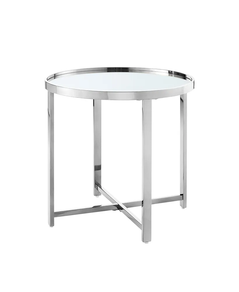 Nicole Miller Kamia End Table