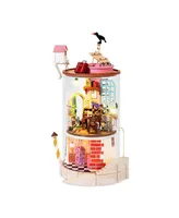 Diy 3D Mysterious World Clear Tower - Secluded Neighbor 135 pieces Puzzle