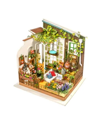 Diy 3D Dollhouse Puzzle - Miller's Garden
