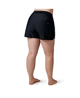 Free Country Plus Drawstring Swim Short