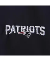 Men's Dunbrooke Navy, Gray New England Patriots Alpha Full-Zip Jacket