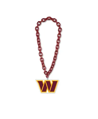 Men's and Women's Wincraft Washington Commanders Big Chain Logo Necklace