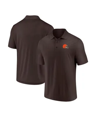 Men's Fanatics Cleveland Browns Component Polo Shirt