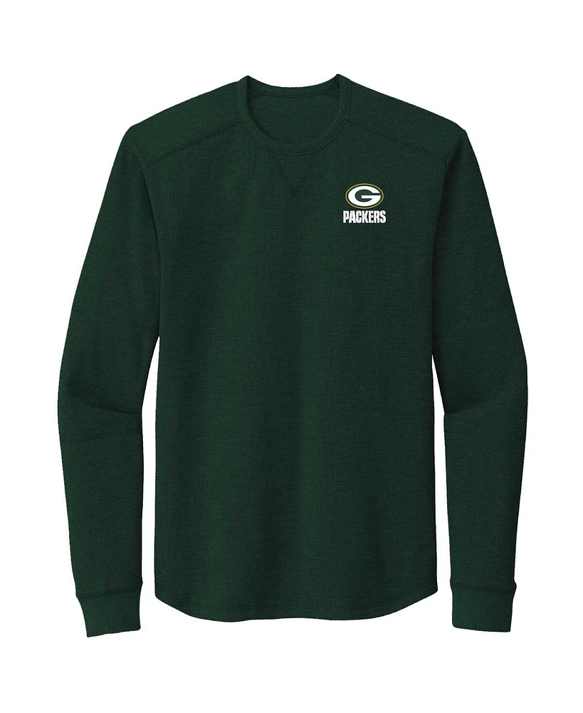 Men's Dunbrooke Green Bay Packers Cavalier Long Sleeve T-shirt