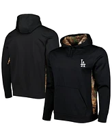 Men's Dunbrooke Black, Camo Los Angeles Dodgers Ranger Pullover Hoodie