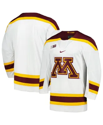 Men's Nike White Minnesota Golden Gophers Replica Jersey