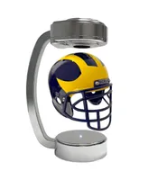 Michigan Wolverines Chrome Mini Hover Helmet