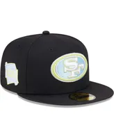 Men's New Era Black San Francisco 49ers Multi 59FIFTY Fitted Hat