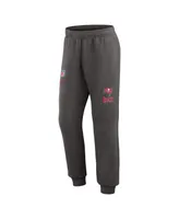 Men's Nike Pewter Tampa Bay Buccaneers 2023 Sideline Club Jogger Pants