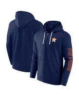 Men's Fanatics Navy Houston Astros Offensive Line Up Full-Zip Hoodie