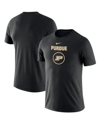Men's Nike Black Purdue Boilermakers Team Issue Legend Performance T-shirt