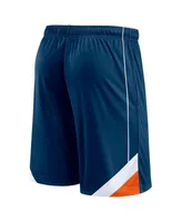 Men's Fanatics Navy Chicago Bears Slice Shorts