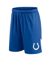 Men's Fanatics Royal Indianapolis Colts Slice Shorts