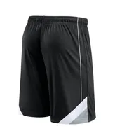 Men's Fanatics Black Las Vegas Raiders Slice Shorts