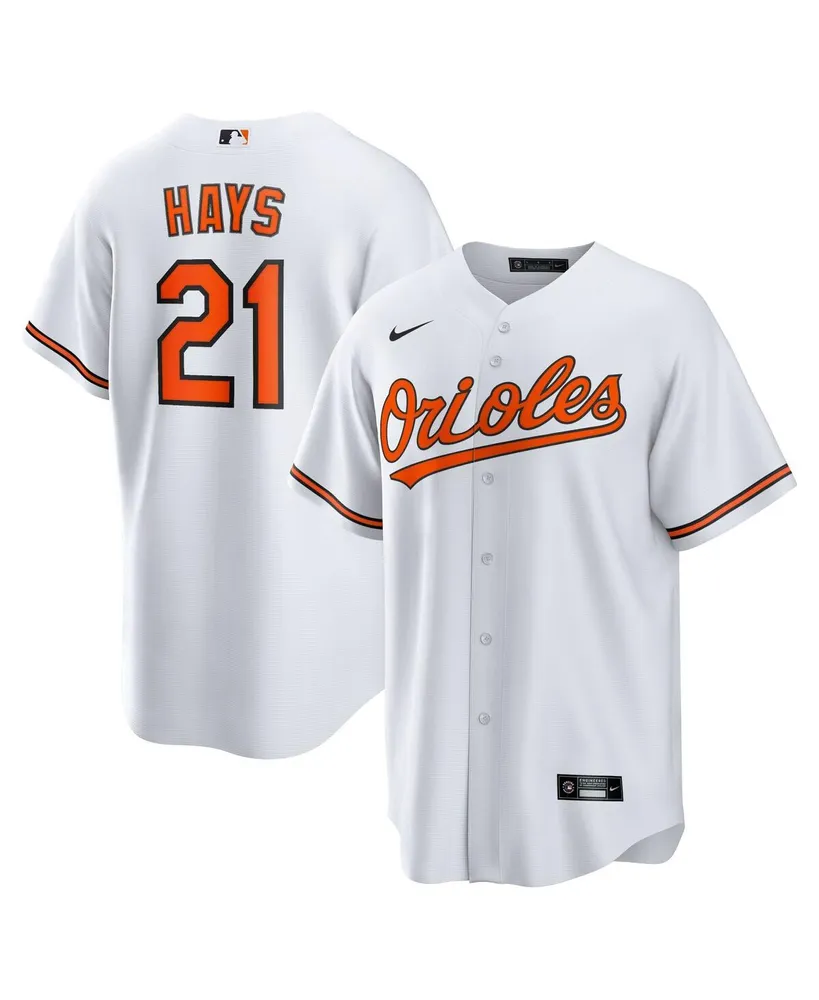 Men's Nike Austin Hays White Baltimore Orioles Replica Player Jersey