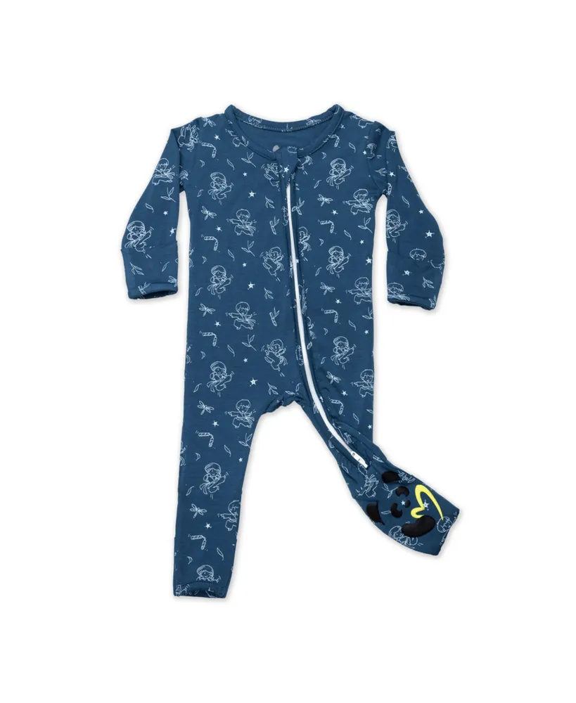 Bellabu Bear Baby Boys Ninja Convertible Footie