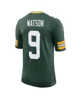 Men's Nike Christian Watson Green Bay Packers Vapor Untouchable Limited Jersey