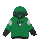 Toddler Boys and Girls Kelly Green, Black Dallas Stars Big Skate Fleece Pullover Hoodie and Sweatpants Set